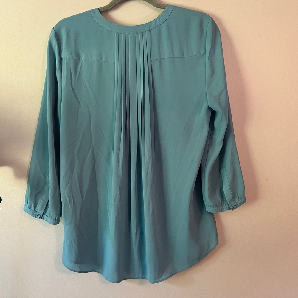 NYDJ Henley Blouse